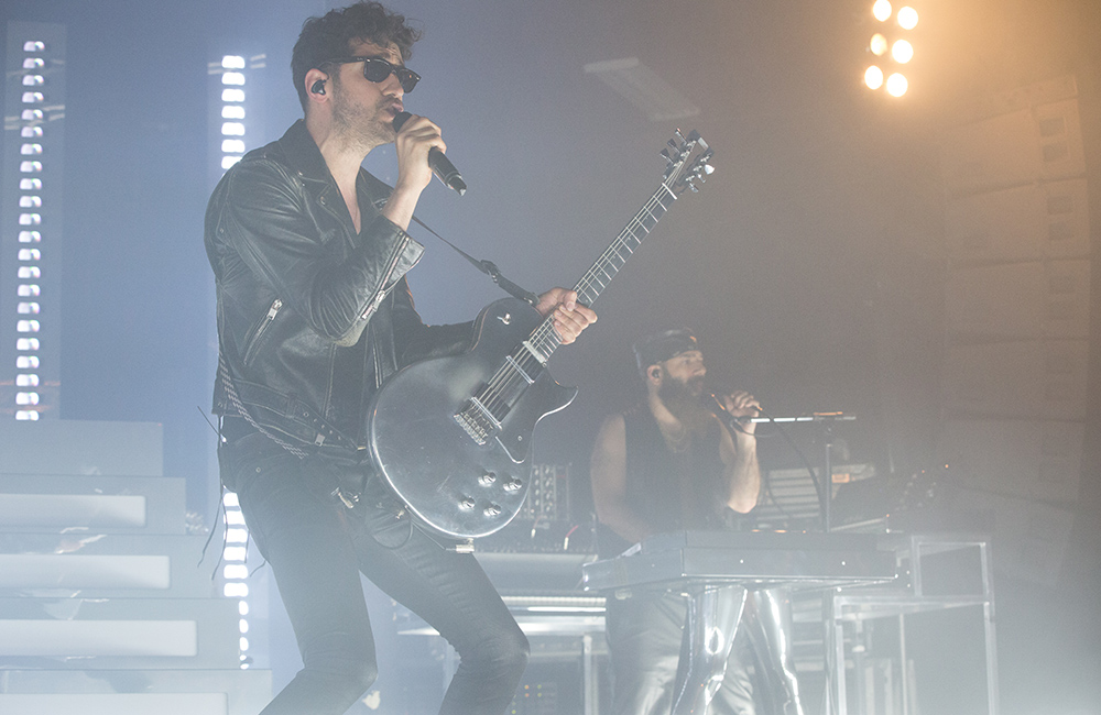 Chromeo, Roseland Theater, photo by Joe Duquette