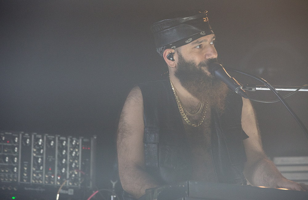 Chromeo, Roseland Theater, photo by Joe Duquette