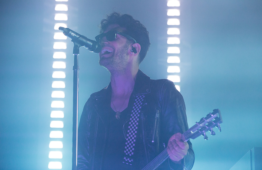 Chromeo, Roseland Theater, photo by Joe Duquette