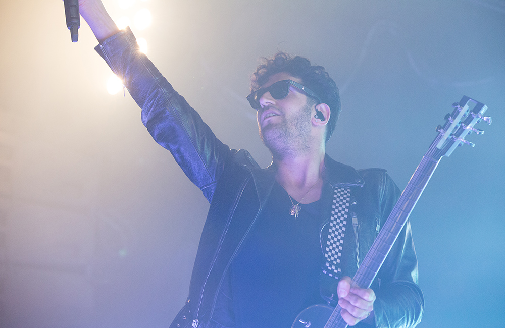 Chromeo, Roseland Theater, photo by Joe Duquette