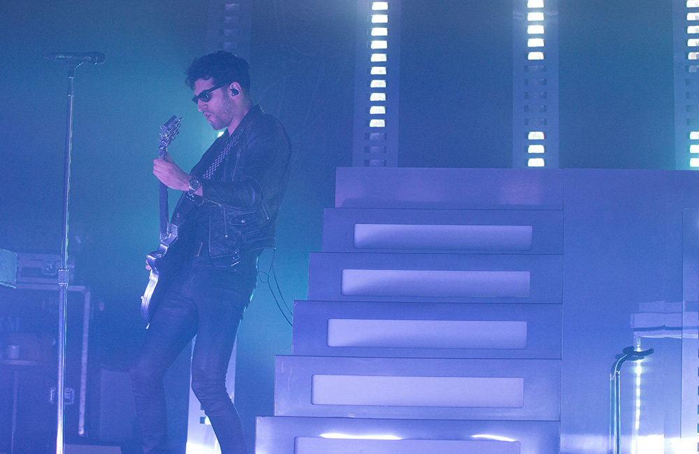 Chromeo, Roseland Theater, photo by Joe Duquette