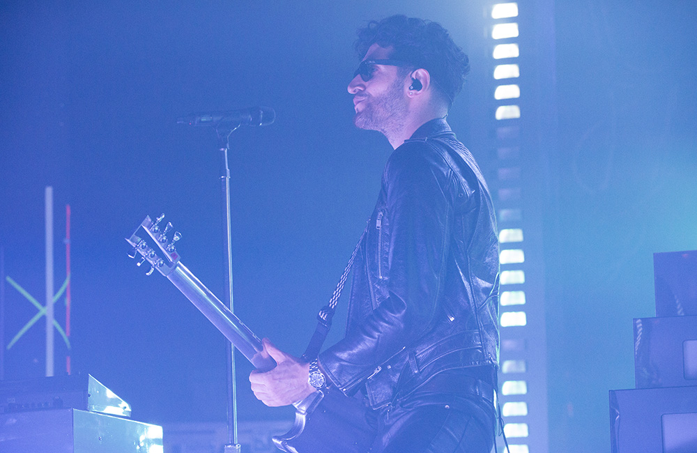 Chromeo, Roseland Theater, photo by Joe Duquette
