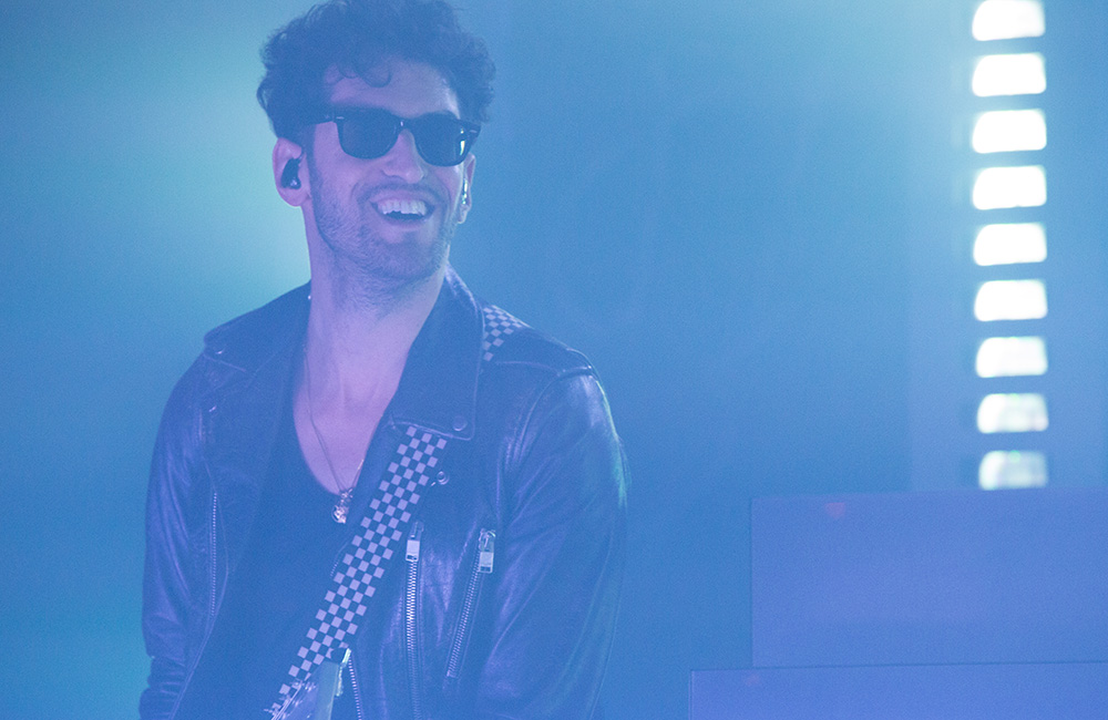 Chromeo, Roseland Theater, photo by Joe Duquette