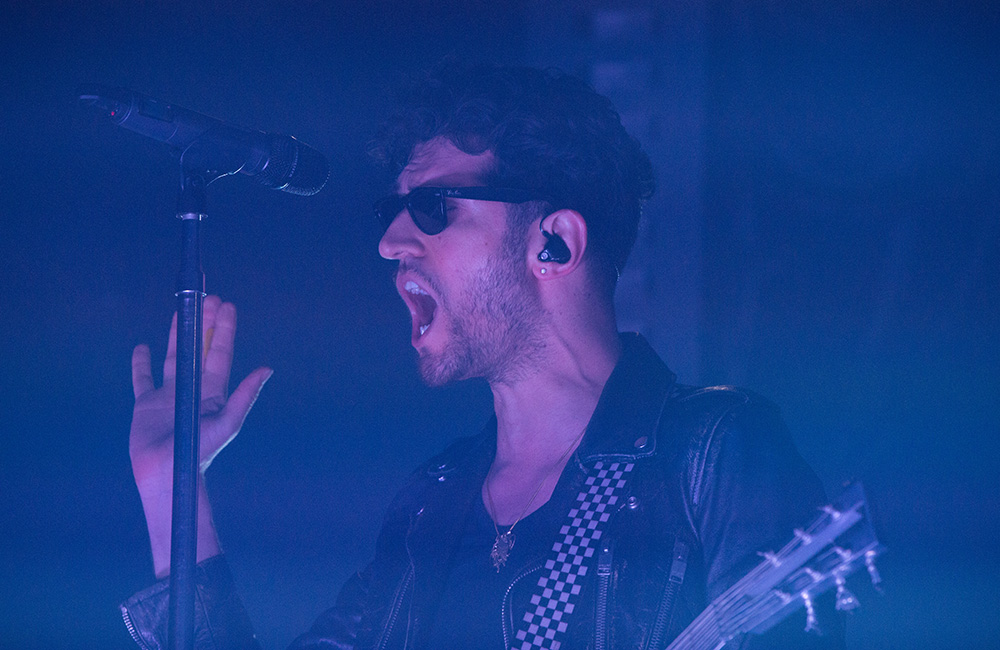 Chromeo, Roseland Theater, photo by Joe Duquette