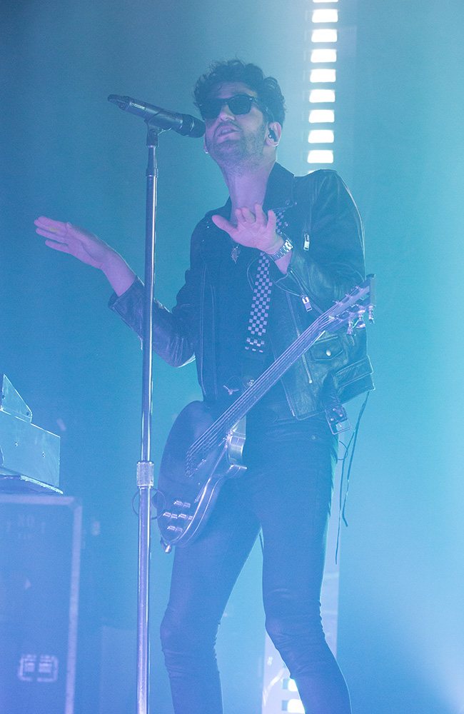 Chromeo, Roseland Theater, photo by Joe Duquette