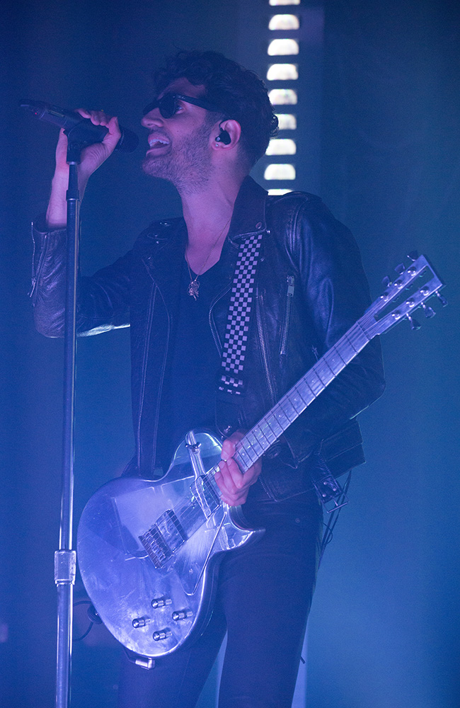 Chromeo, Roseland Theater, photo by Joe Duquette