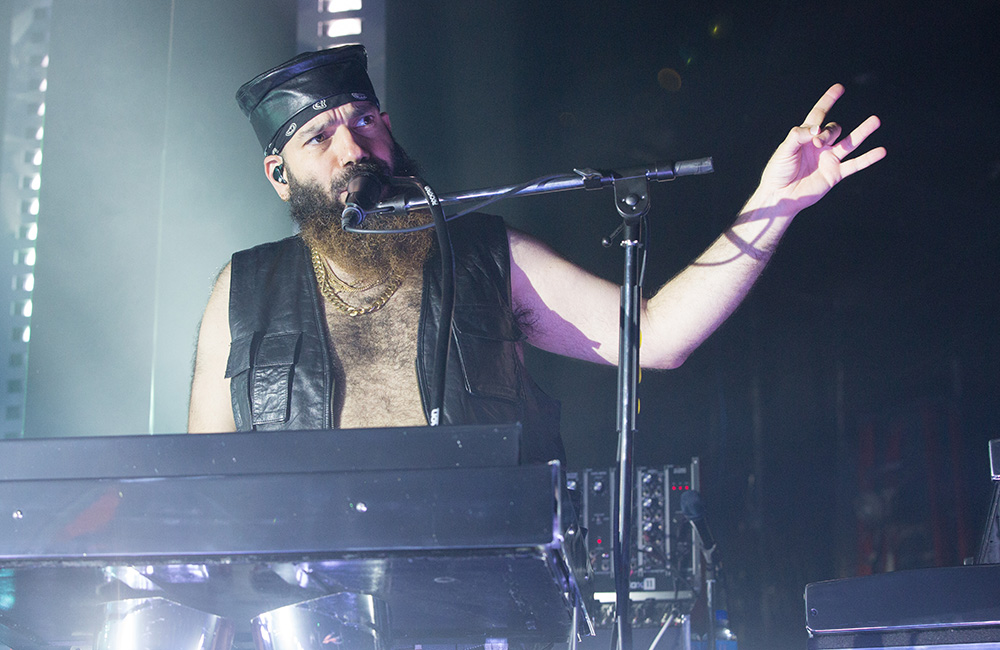 Chromeo, Roseland Theater, photo by Joe Duquette