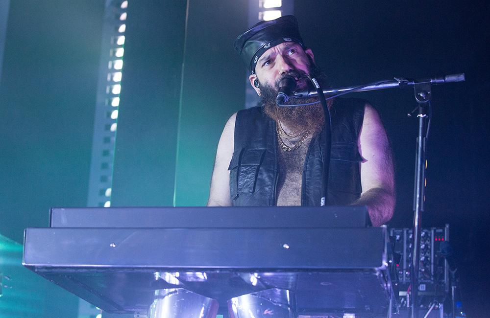 Chromeo, Roseland Theater, photo by Joe Duquette