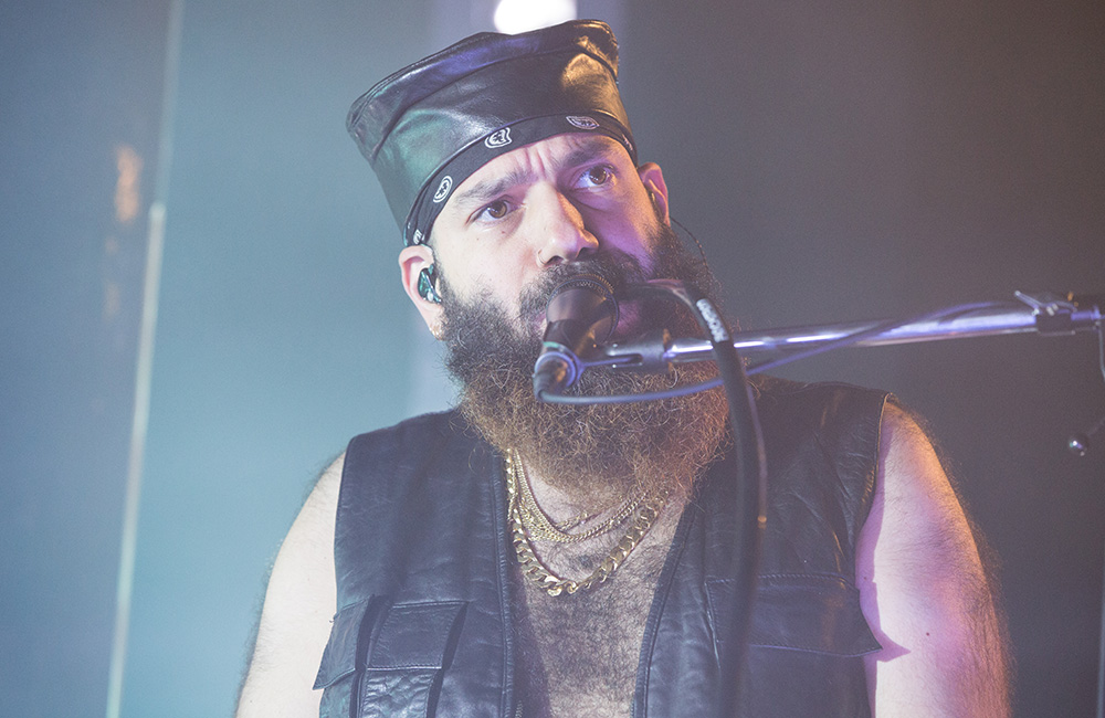 Chromeo, Roseland Theater, photo by Joe Duquette