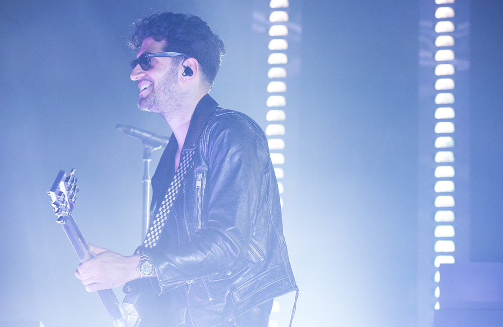 Chromeo, Roseland Theater, photo by Joe Duquette