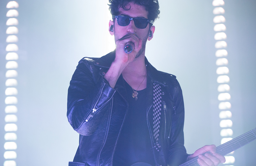 Chromeo, Roseland Theater, photo by Joe Duquette
