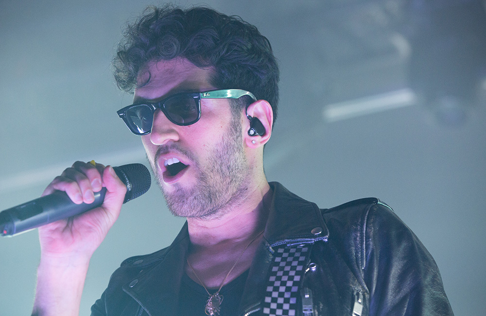 Chromeo, Roseland Theater, photo by Joe Duquette