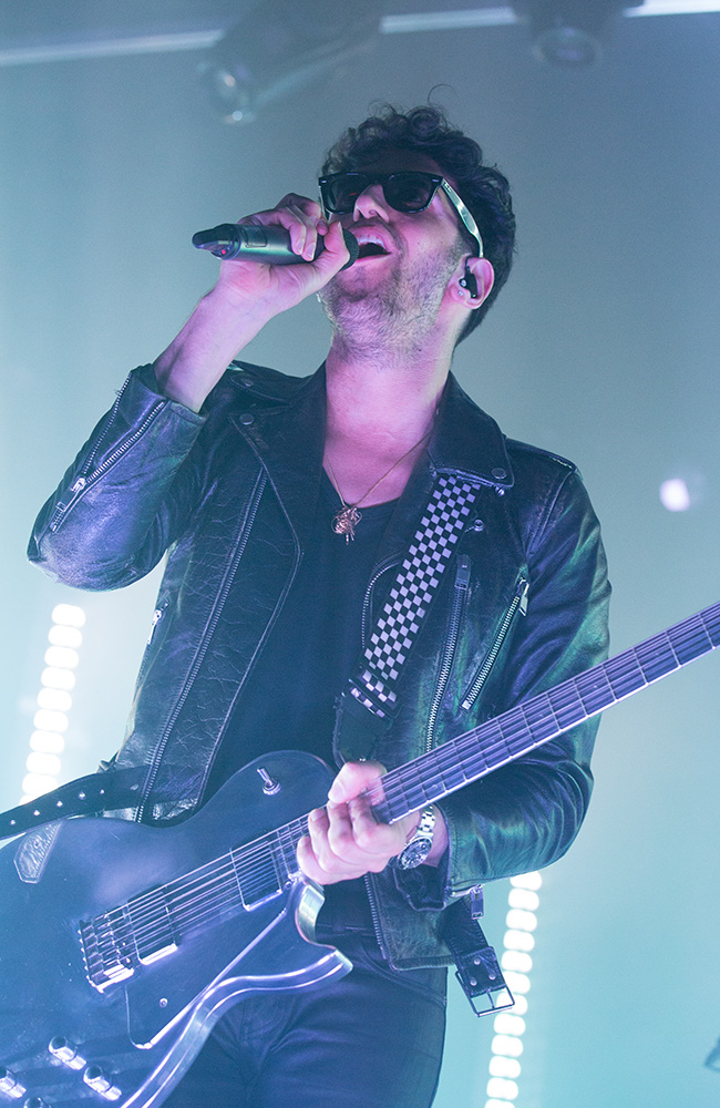 Chromeo, Roseland Theater, photo by Joe Duquette