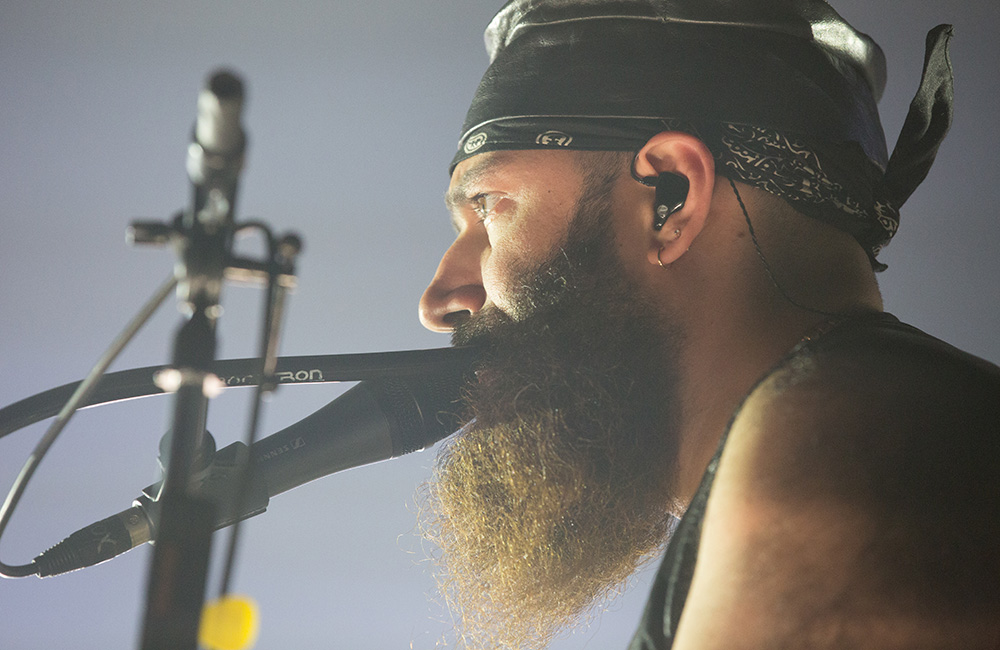 Chromeo, Roseland Theater, photo by Joe Duquette