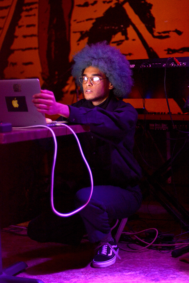 Blossom, Bunk Bar, photo by Brendon Quinn