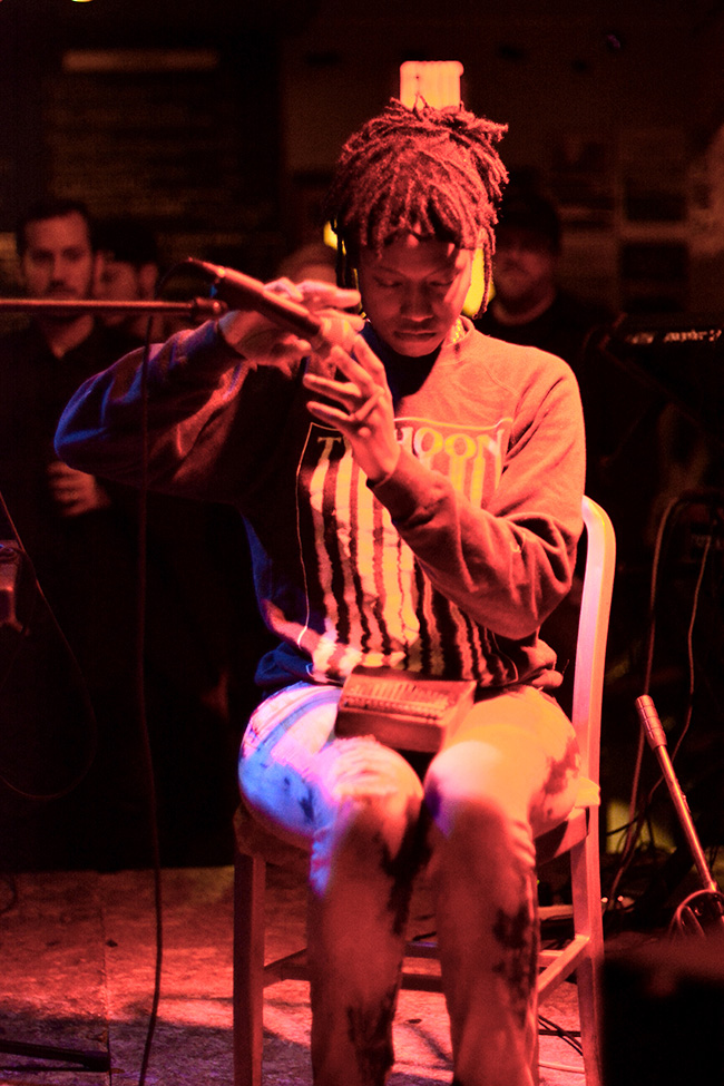 Amenta Abioto, Bunk Bar, photo by Brendon Quinn