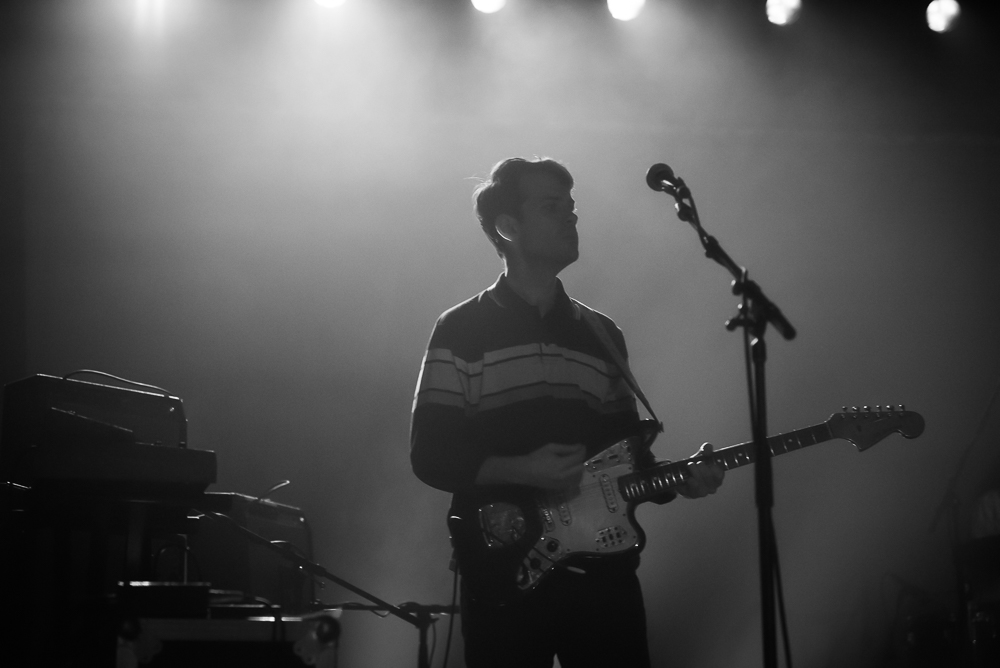 Alvvays, Roseland Theater, photo by Jeff Ryan