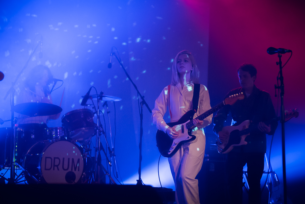 Alvvays, Roseland Theater, photo by Jeff Ryan