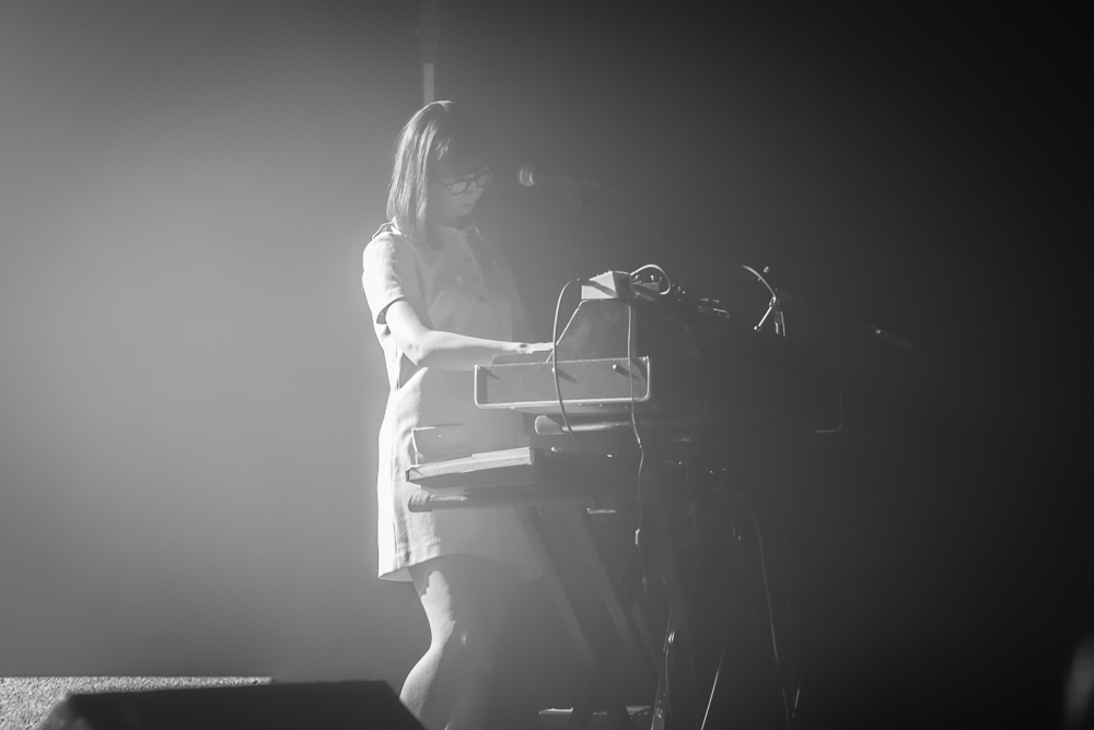 Alvvays, Roseland Theater, photo by Jeff Ryan