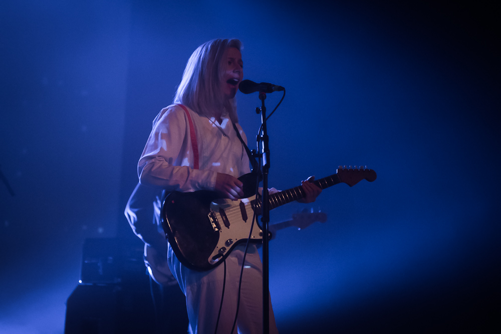 Alvvays, Roseland Theater, photo by Jeff Ryan