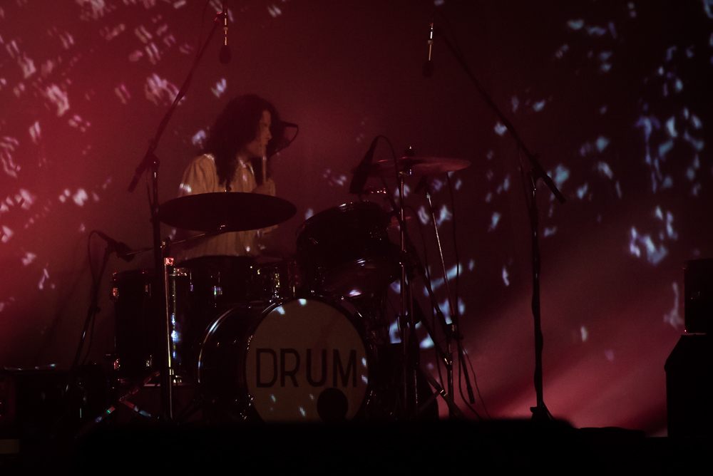 Alvvays, Roseland Theater, photo by Jeff Ryan