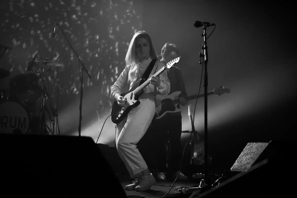 Alvvays, Roseland Theater, photo by Jeff Ryan