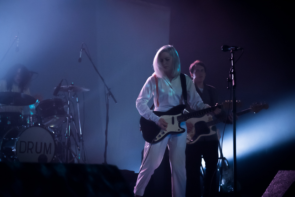 Alvvays, Roseland Theater, photo by Jeff Ryan