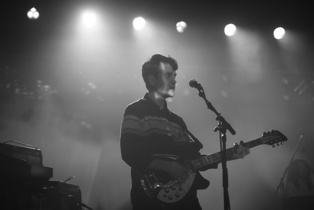 Alvvays, Roseland Theater, photo by Jeff Ryan