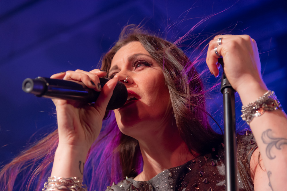 Nightwish, Roseland Theater, photo by Jesse Lanier