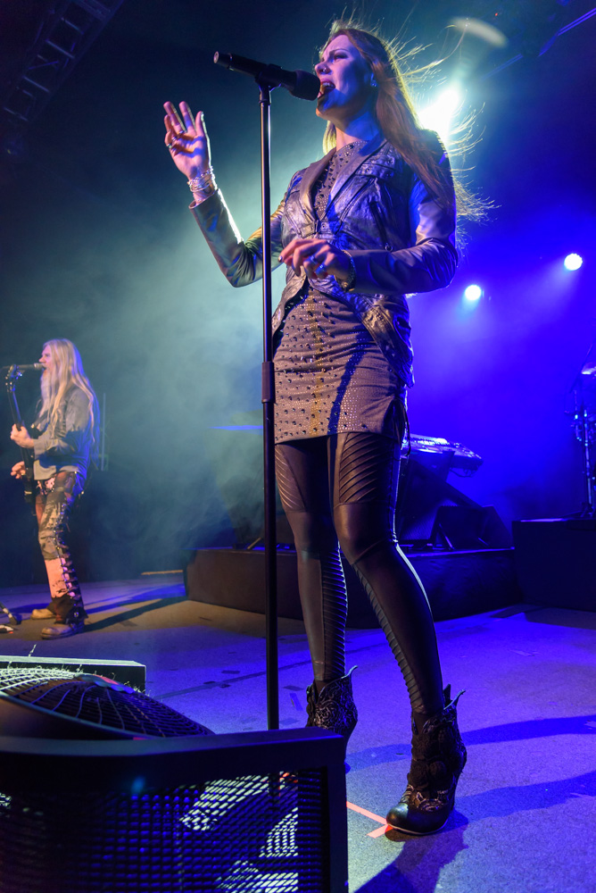 Nightwish, Roseland Theater, photo by Jesse Lanier
