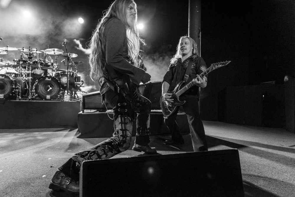 Nightwish, Roseland Theater, photo by Jesse Lanier