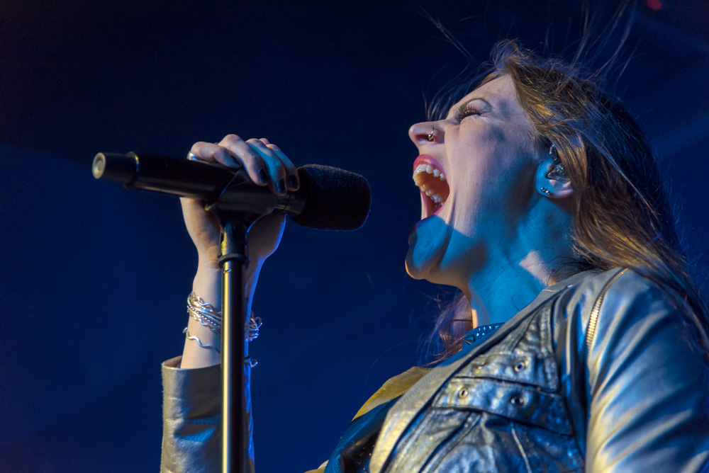 Nightwish, Roseland Theater, photo by Jesse Lanier