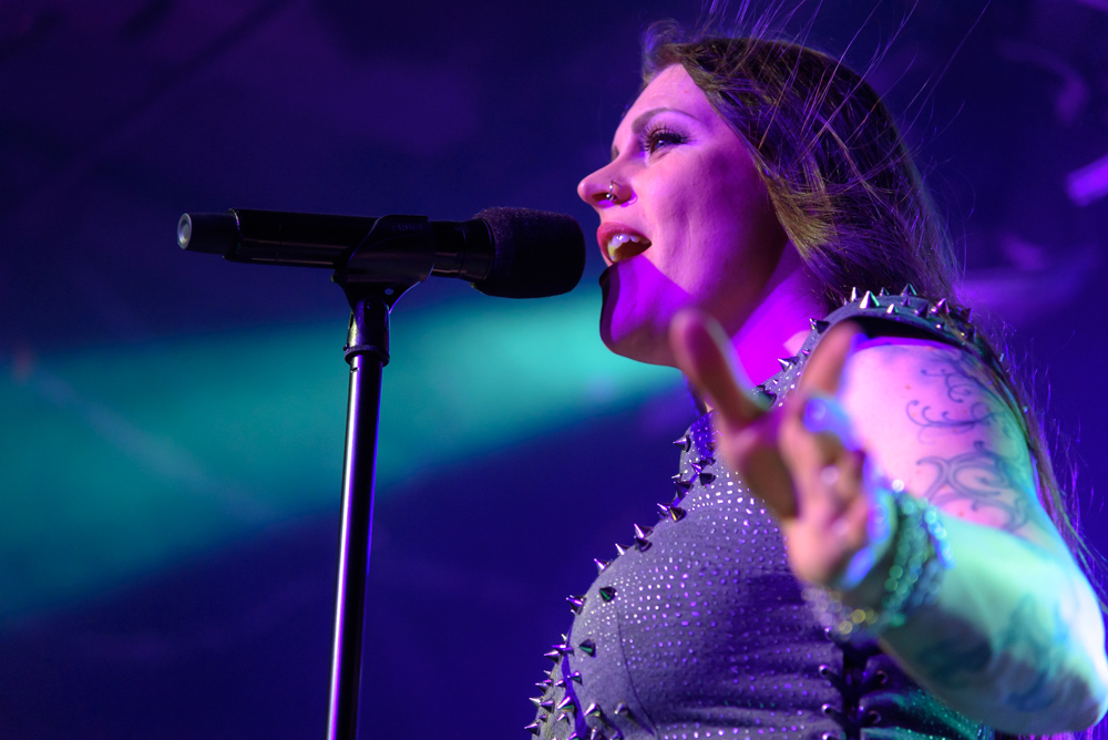 Nightwish, Roseland Theater, photo by Jesse Lanier