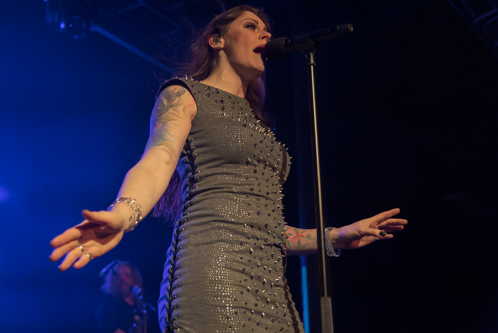 Nightwish, Roseland Theater, photo by Jesse Lanier