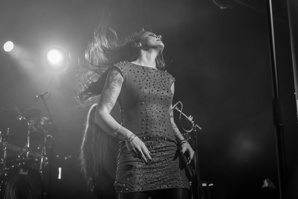 Nightwish, Roseland Theater, photo by Jesse Lanier