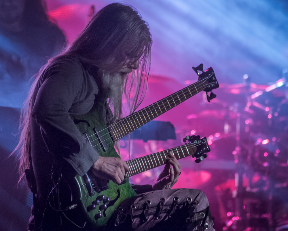 Nightwish, Roseland Theater, photo by Jesse Lanier