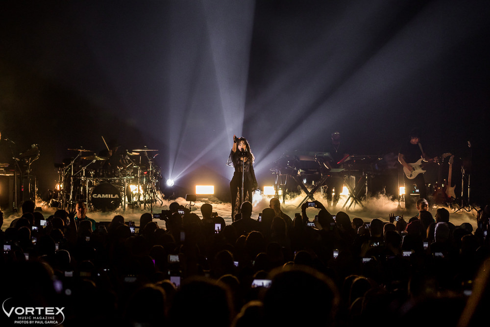 Camila Cabello, Arlene Schnitzer Concert Hall, Portland'5 Centers for the Arts, photo by Paul Garcia