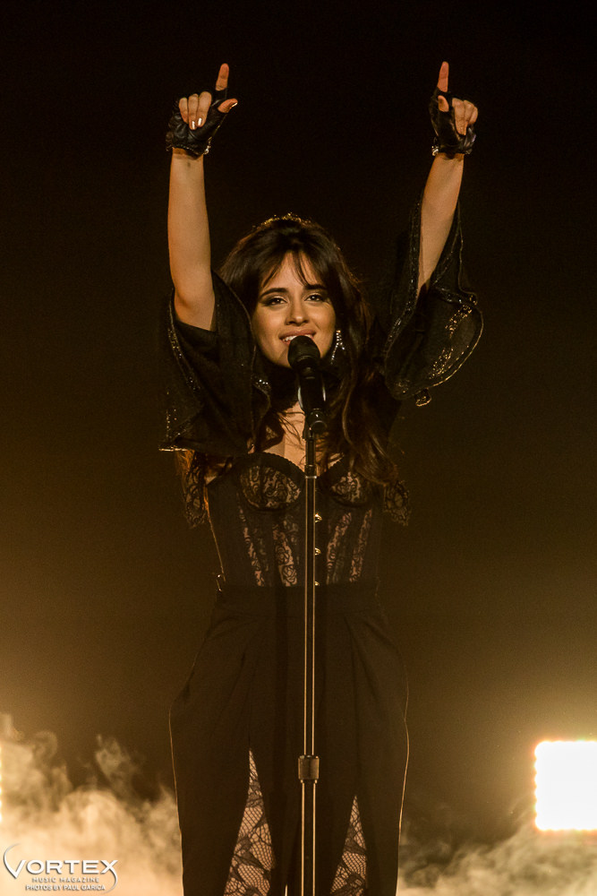 Camila Cabello, Arlene Schnitzer Concert Hall, Portland'5 Centers for the Arts, photo by Paul Garcia