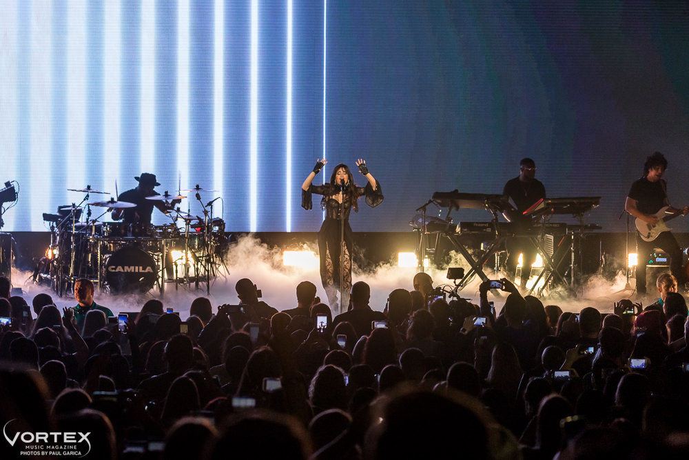 Camila Cabello, Arlene Schnitzer Concert Hall, Portland'5 Centers for the Arts, photo by Paul Garcia
