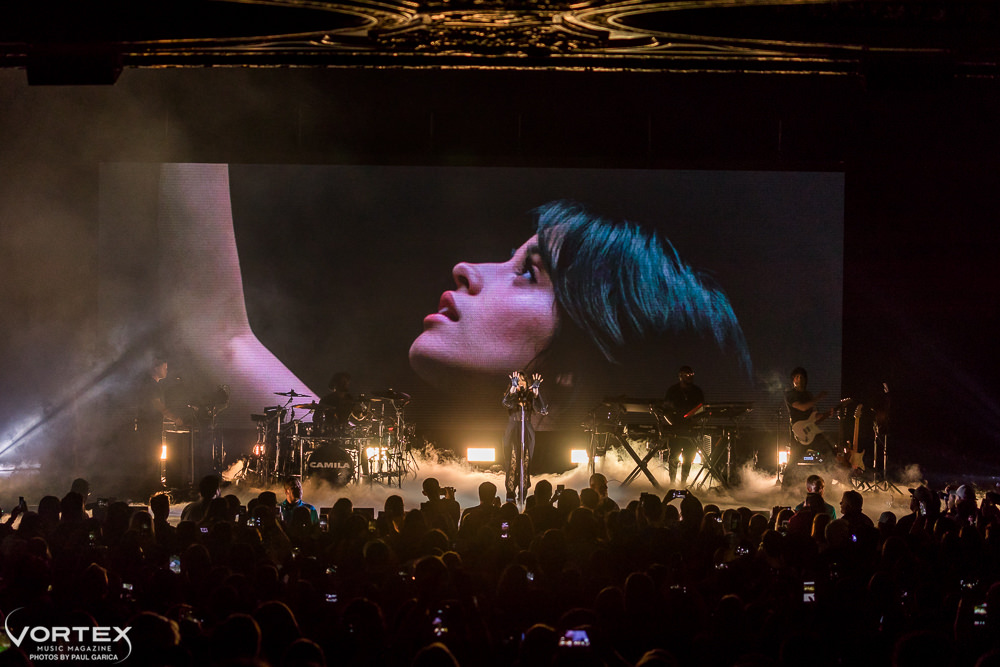 Camila Cabello, Arlene Schnitzer Concert Hall, Portland'5 Centers for the Arts, photo by Paul Garcia