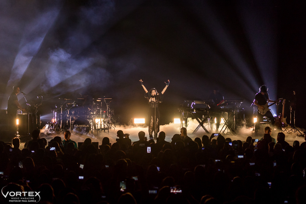 Camila Cabello, Arlene Schnitzer Concert Hall, Portland'5 Centers for the Arts, photo by Paul Garcia