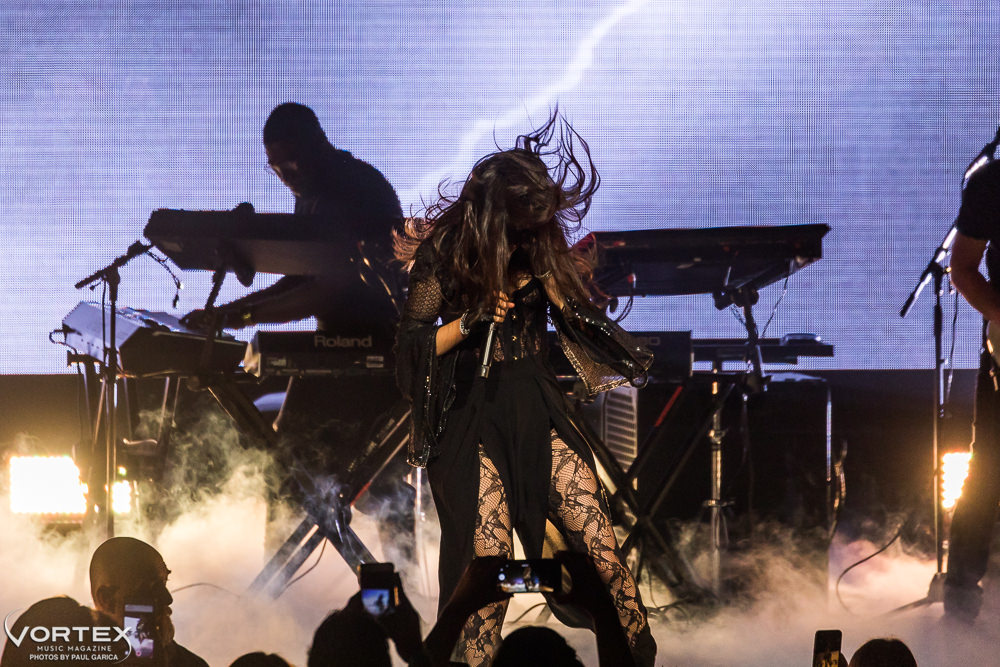 Camila Cabello, Arlene Schnitzer Concert Hall, Portland'5 Centers for the Arts, photo by Paul Garcia