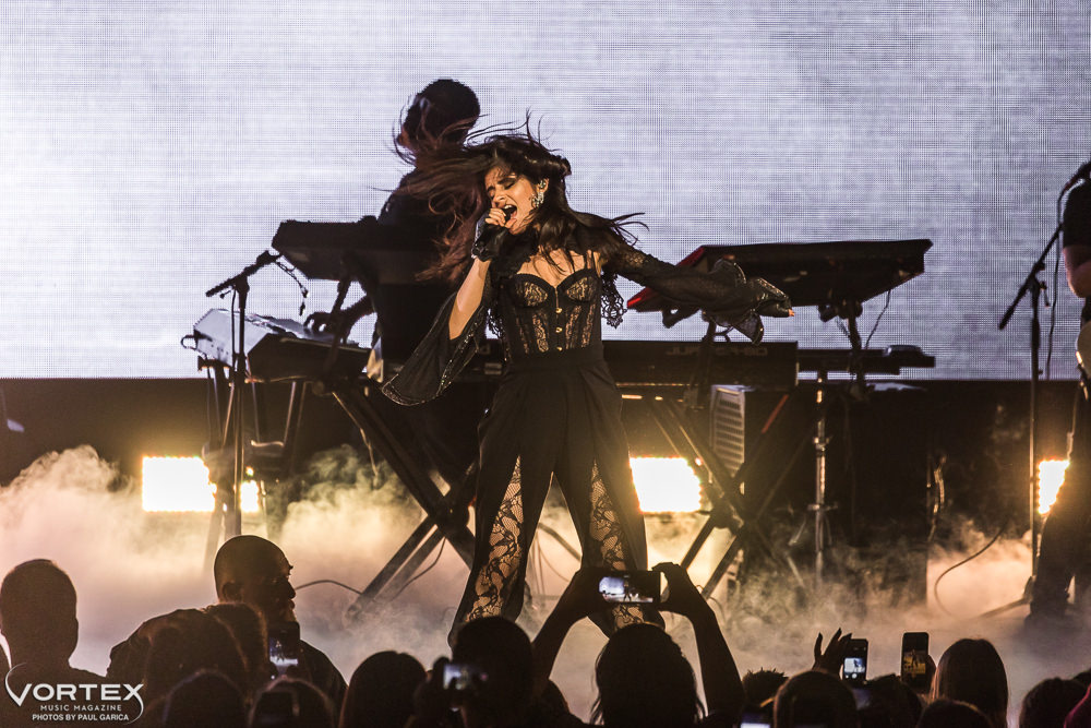 Camila Cabello, Arlene Schnitzer Concert Hall, Portland'5 Centers for the Arts, photo by Paul Garcia