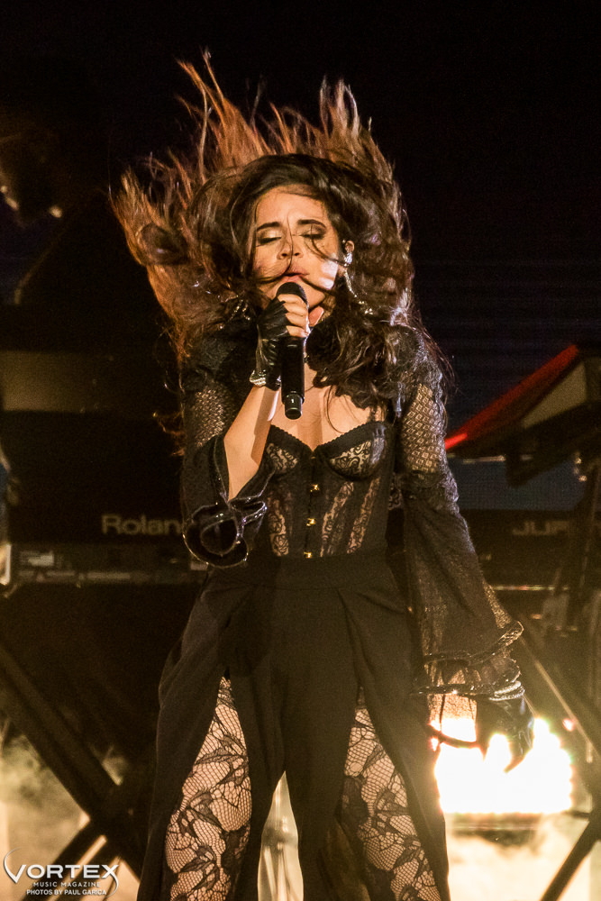 Camila Cabello, Arlene Schnitzer Concert Hall, Portland'5 Centers for the Arts, photo by Paul Garcia