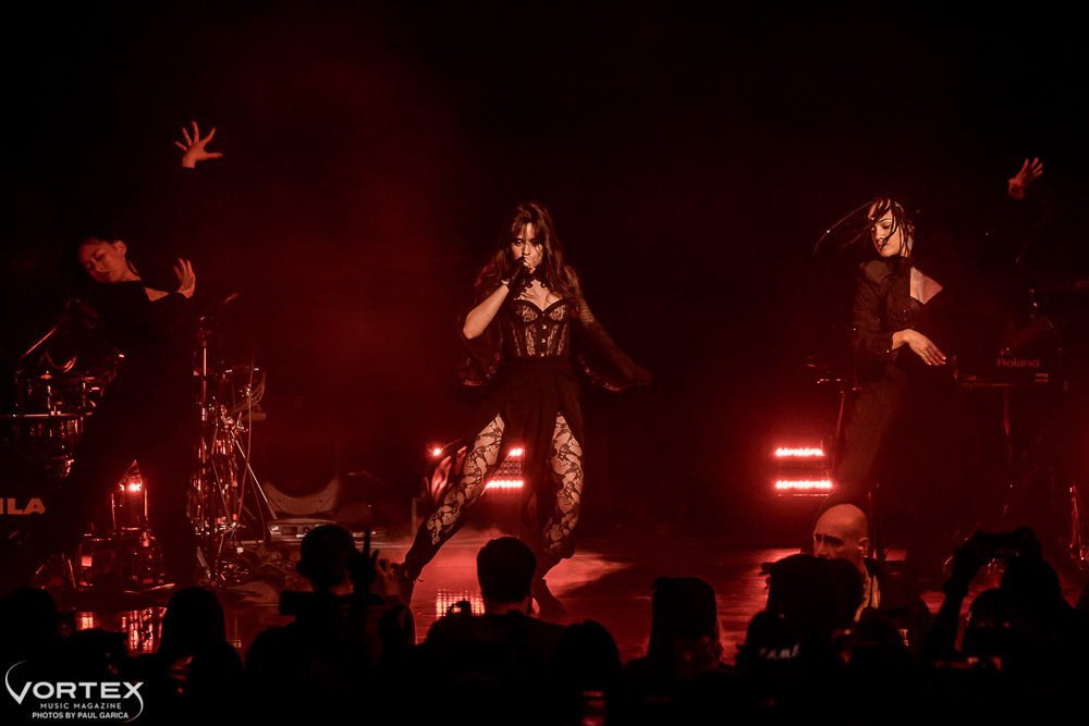 Camila Cabello, Arlene Schnitzer Concert Hall, Portland'5 Centers for the Arts, photo by Paul Garcia