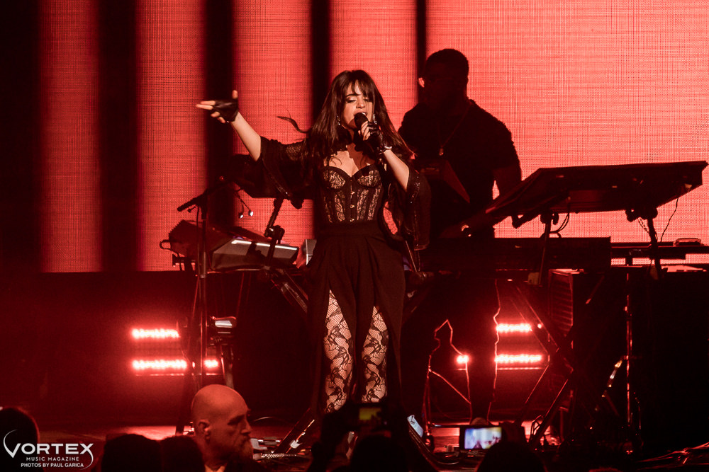 Camila Cabello, Arlene Schnitzer Concert Hall, Portland'5 Centers for the Arts, photo by Paul Garcia