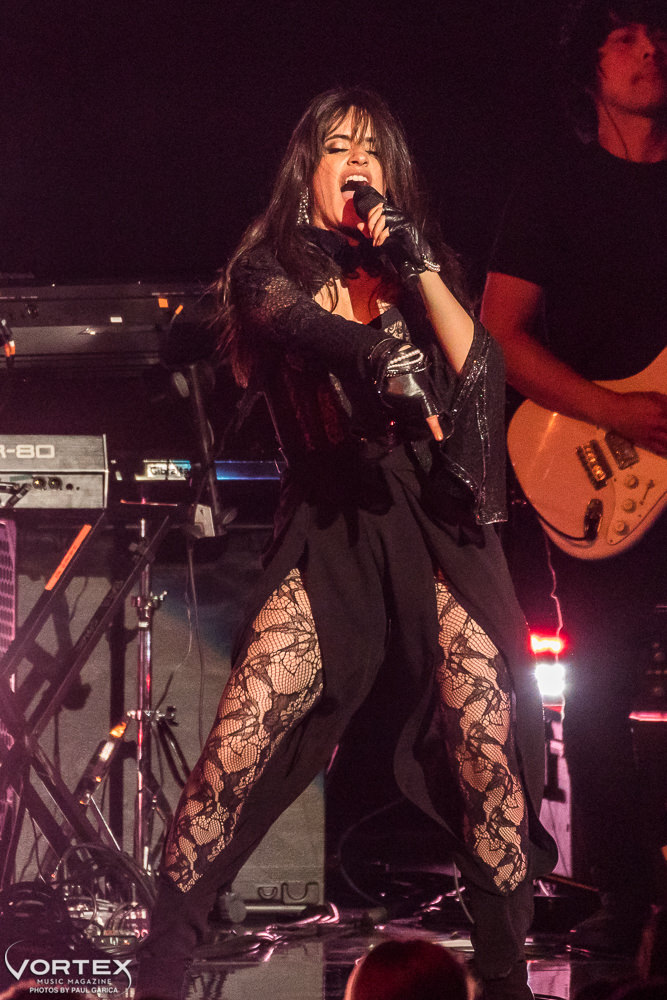 Camila Cabello, Arlene Schnitzer Concert Hall, Portland'5 Centers for the Arts, photo by Paul Garcia