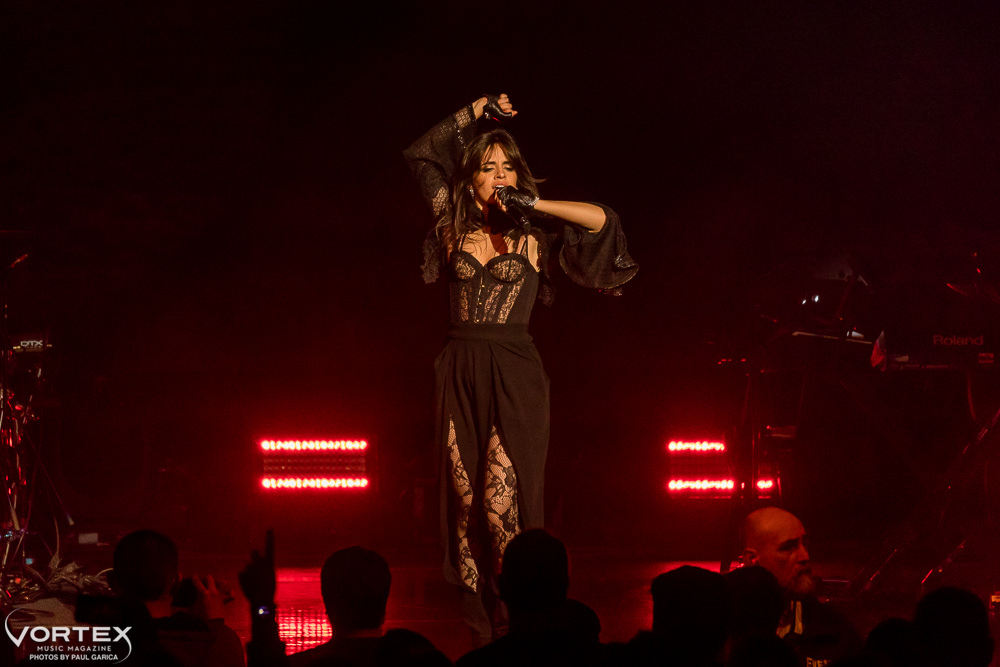 Camila Cabello, Arlene Schnitzer Concert Hall, Portland'5 Centers for the Arts, photo by Paul Garcia