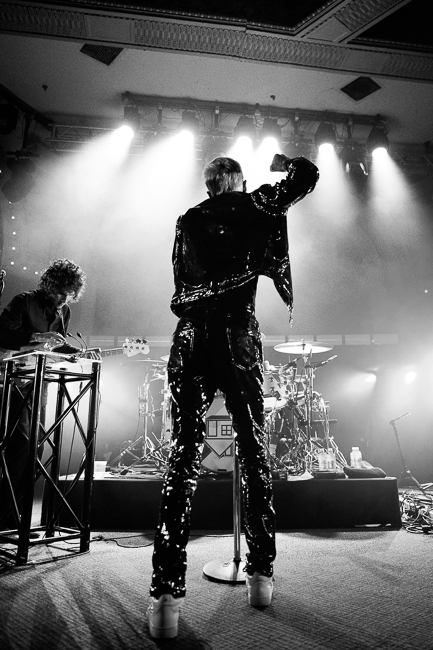 The Neighbourhood, Crystal Ballroom, photo by Sydnie Kobza