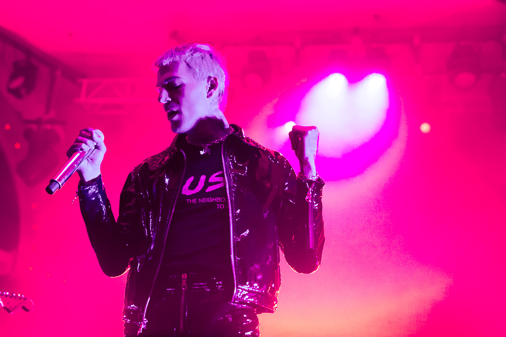 The Neighbourhood, Crystal Ballroom, photo by Sydnie Kobza